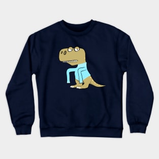 T-Rex problems Crewneck Sweatshirt